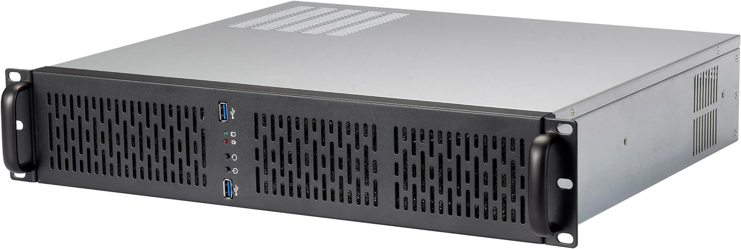 Rosewill 2U Server Chassis Rackmount Case with 4 HDD Bays