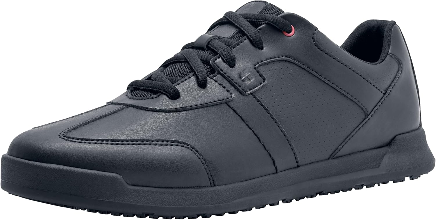 Slip-Resistant Work Sneakers for Men - Comfortable & Safe
