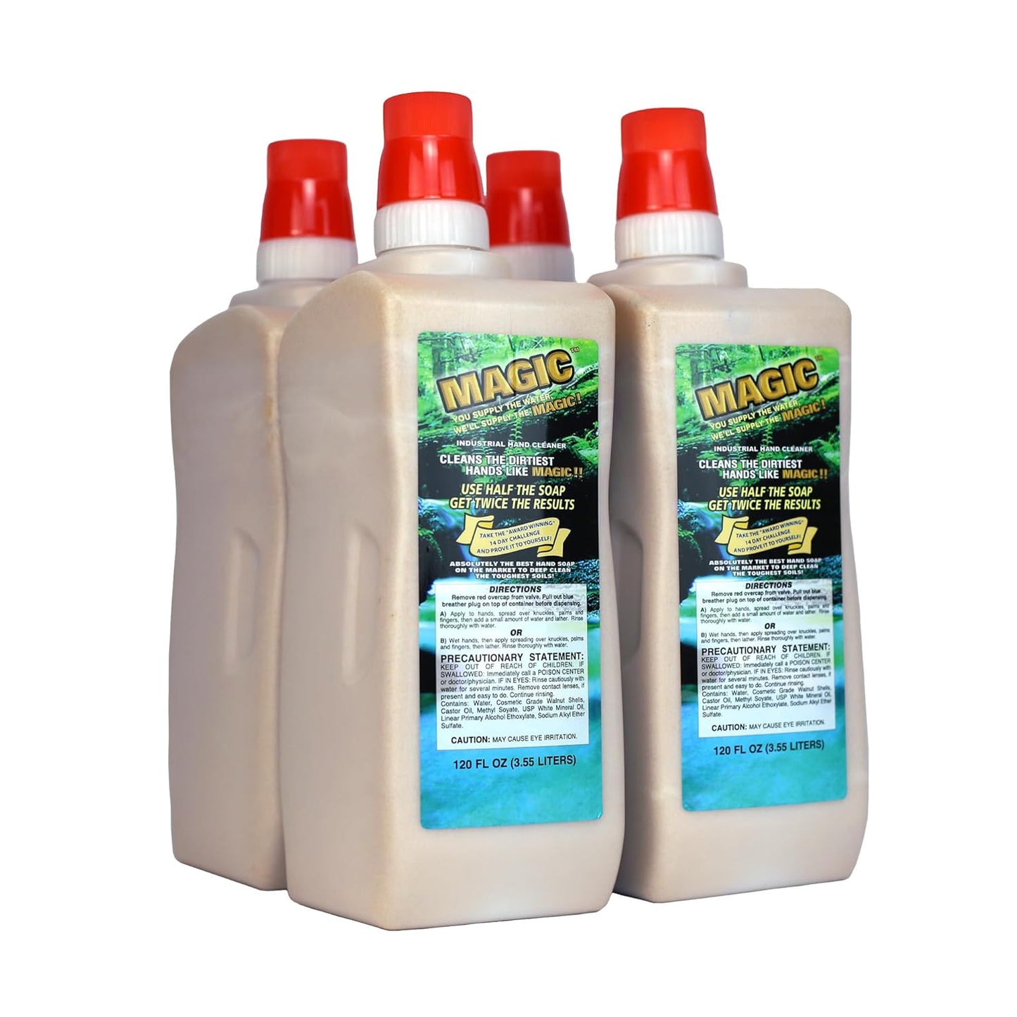 Zenex Magic Hand Soap - Industrial Hand Cleaner for Mechanics