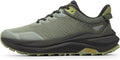 Men's Wide Toe Box Trail Running Shoes - Cushioned Grip for Trails