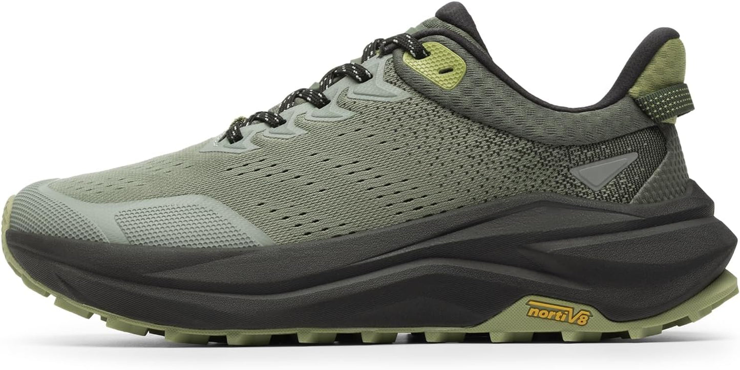 NORTIV 8 Men's Wide Toe Box Trail Running Shoes for Comfort