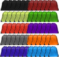 Drawstring Bags Drawstring Backpack Nylon Gym Bag Pack Bulk 60pcs