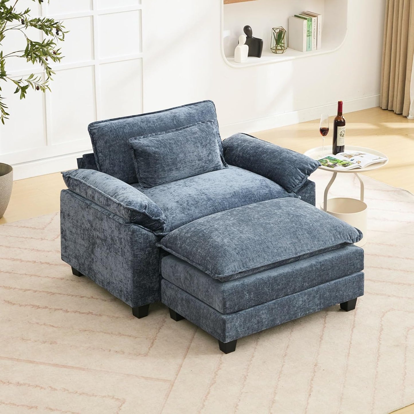 53 Inch Modular Sectional Sofa for Ultimate Comfort and Style