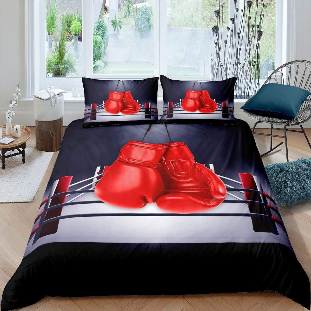 Sporty Boxing Duvet Cover King Size – GearMustHave