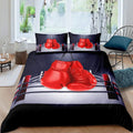 Boxing Duvet Cover King Size - Sports Theme Bedding