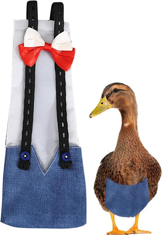 Reusable Duck Diaper & Chicken Diaper - Hygiene Pants for Poultry