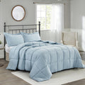 HIG Pre Washed Down Alternative Comforter Set Queen - All-Season