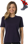 Merino.tech Merino Wool T Shirt Women - Lightweight Base Layer Merinos