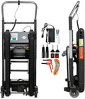 Electric Stair Climbing Dolly 1250W - Heavy Duty Stair Climber