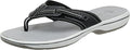 Clarks Women's Brinkley Jazz Flip-Flop - Adjustable Summer Sandal