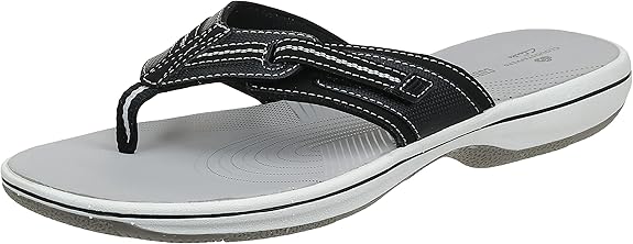 Clarks Women's Brinkley Jazz Flip-Flop for Ultimate Comfort