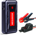 MEGAWISE 2500A Peak 21800mAh Car Jump Starter - Portable Power Pack