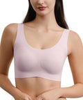 Seamless Bras for Women Full Coverage Wireless Bralette - Comfortable