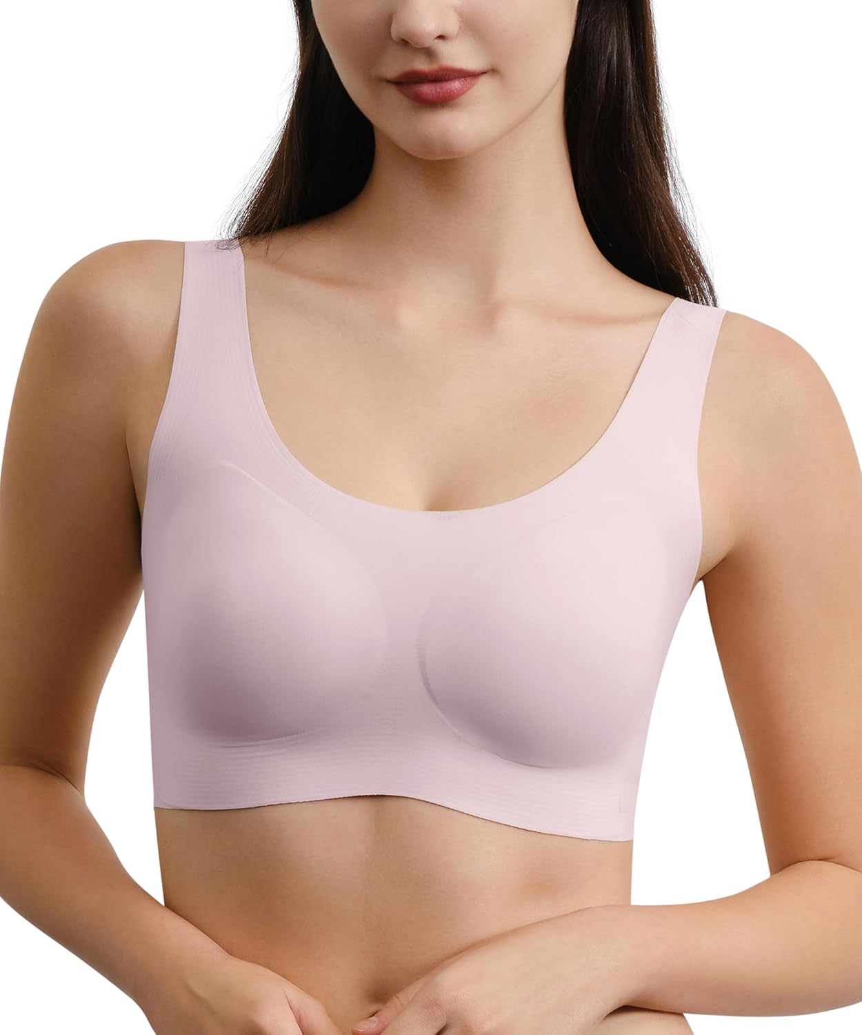 Seamless Bras for Women Full Coverage Wireless Bralette Comfort