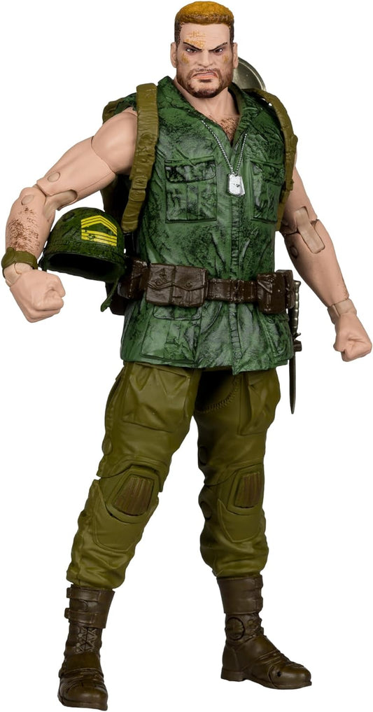 McFarlane Sgt Rock DC Figure - Collector's Edition