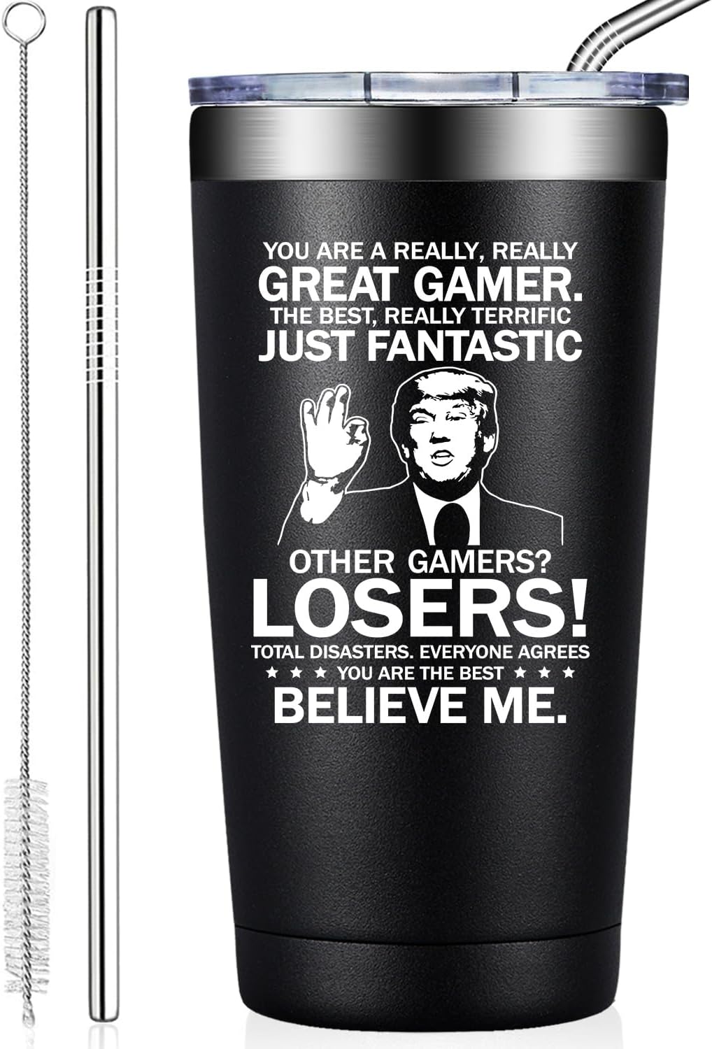 Fufandi Gamer Gifts Tumbler - Perfect for Gamers!