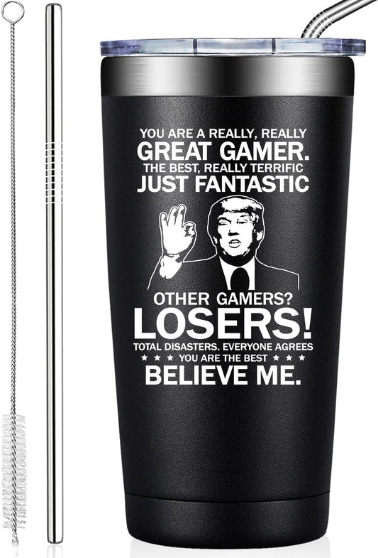 Fufandi Gamer Gifts Tumbler - Perfect for Gamers!