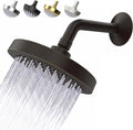 High Pressure Shower Head 6 in Oil Rubbed Bronze - Spa-like Shower