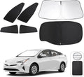 TINGLU Window Shades for Toyota Prius Hatchback 2016-2022 - Full Side