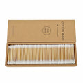 2000 PCs Premium Cotton Swabs Natural Biodegradable Double Tips - Bulk