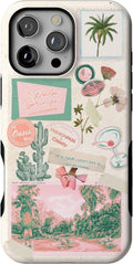 Casely iPhone 16 Pro Case Vintage Vacay - Bold Protective Design