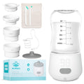Portable Bottle Warmer for Travel with 4 Heat Settings - Fast & Safe
