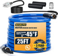 25FT Heated Water Hose for RV - Anti-freezing to -47F
