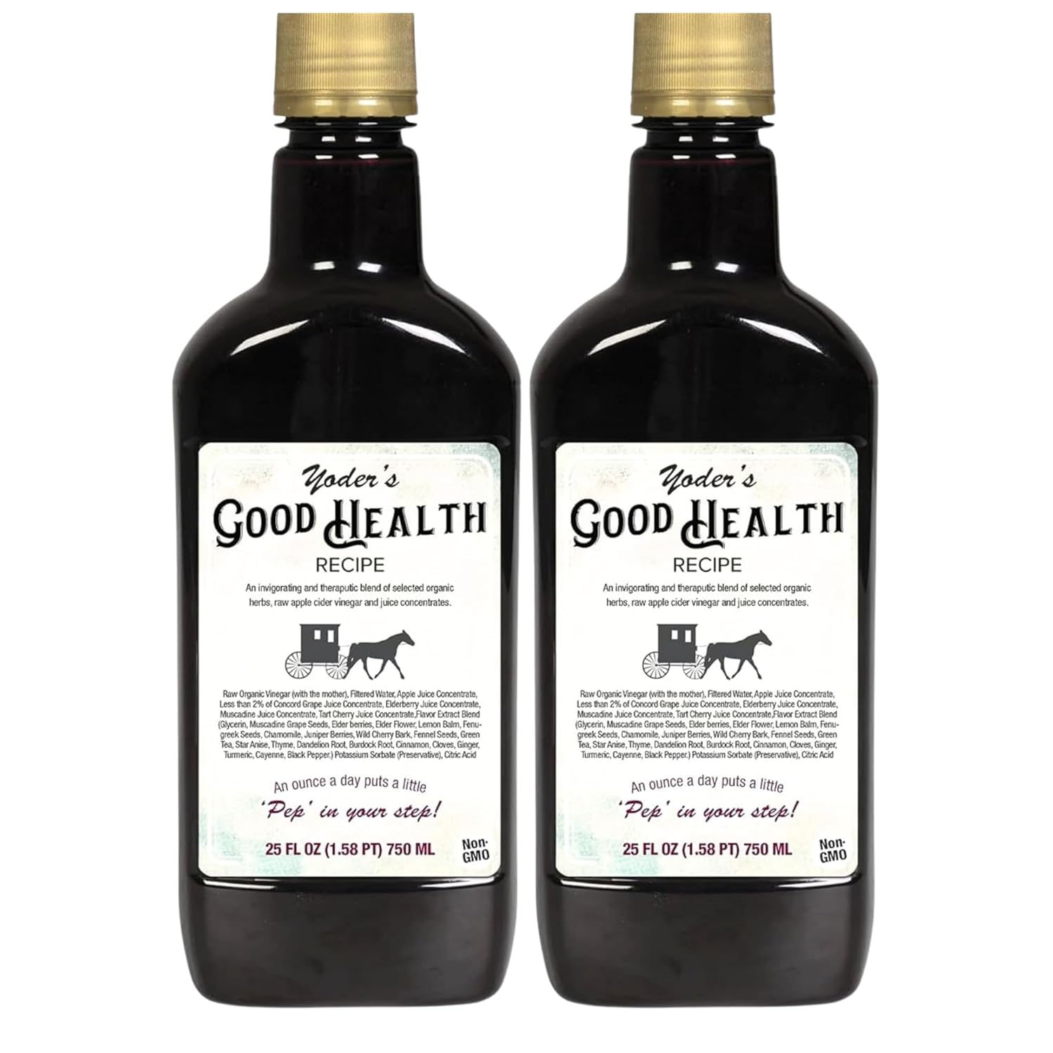 Yoders Good Health Recipe Apple Cider Vinegar Liquid Complex Review