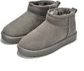 Project Cloud Genuine Leather Ankle Boots for Women - Warm, Water wet