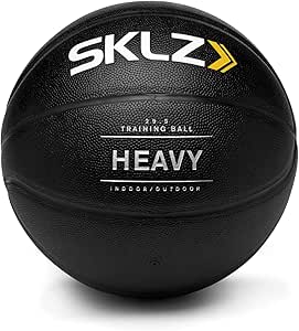 Weighted Training Basketball for Enhanced Dribbling and Passing