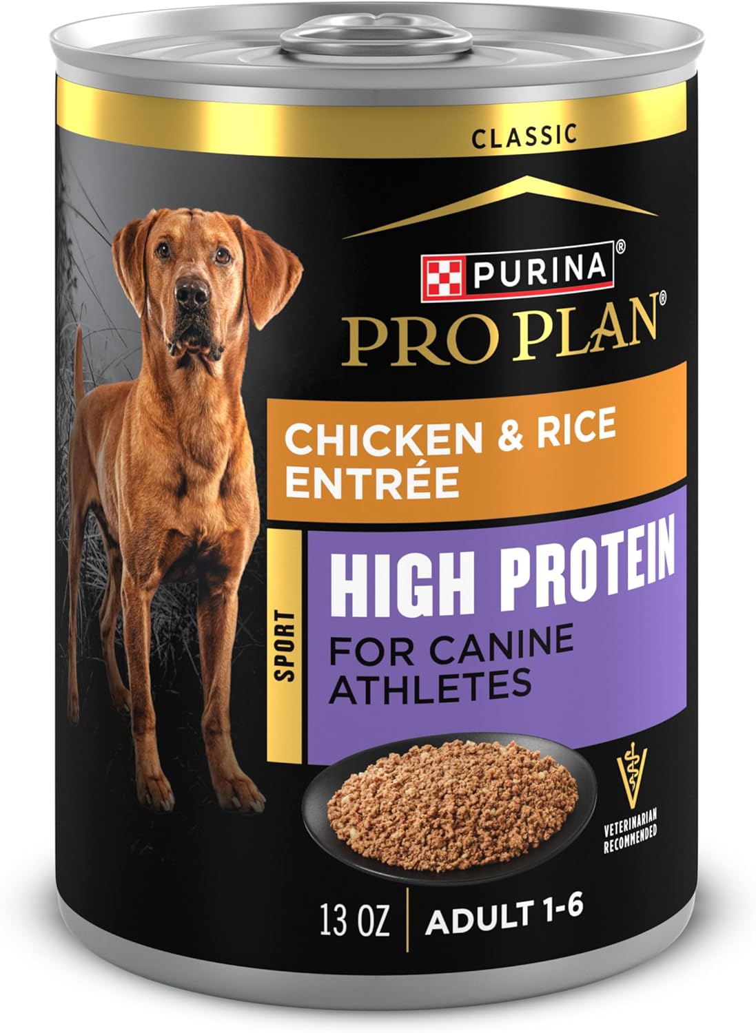 Purina Pro Plan Sport High Protein Wet Dog Food for Active Dogs