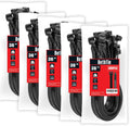 Black 36in Zip Ties Heavy Duty 300 PCS for All Your Needs