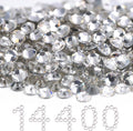 Flatback Rhinestones Bulk SS20 Crystal 14400PCS - DIY Craft Pack