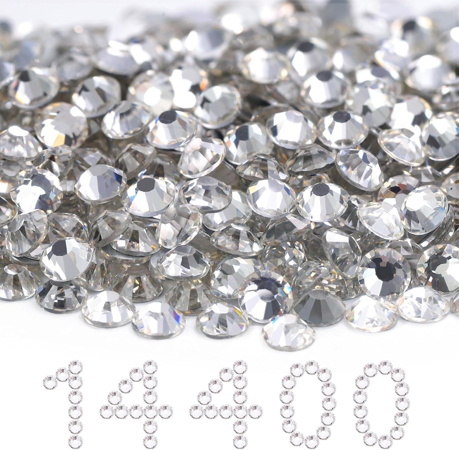 Flatback Rhinestones Bulk for DIY Crafts and Decoration Needs