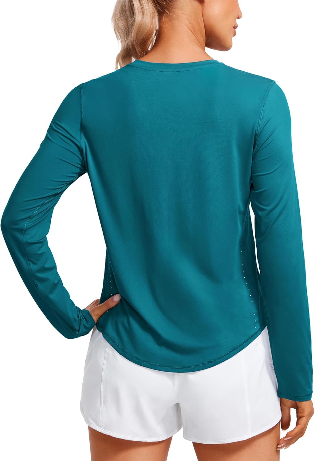 CRZ YOGA High-Neck Training Shirt