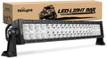 22in 120W LED Light Bar Flood Spot Combo - Bright Offroad Lighting