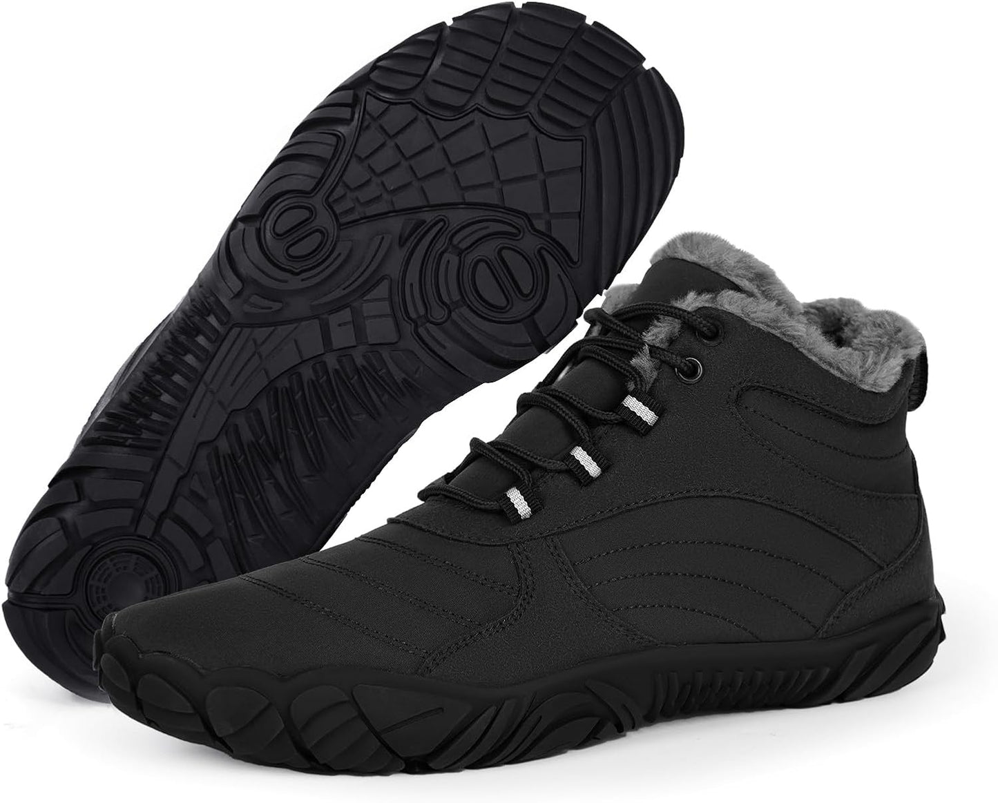 Hike Winter Footwear Barefoot Boots for Men and Women