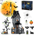 Halloween Haunted Mansion Building Set - Detailed and Guide