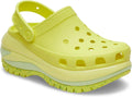 Crocs Mega Crush Clog - Breathable Elevated Platform Comfort