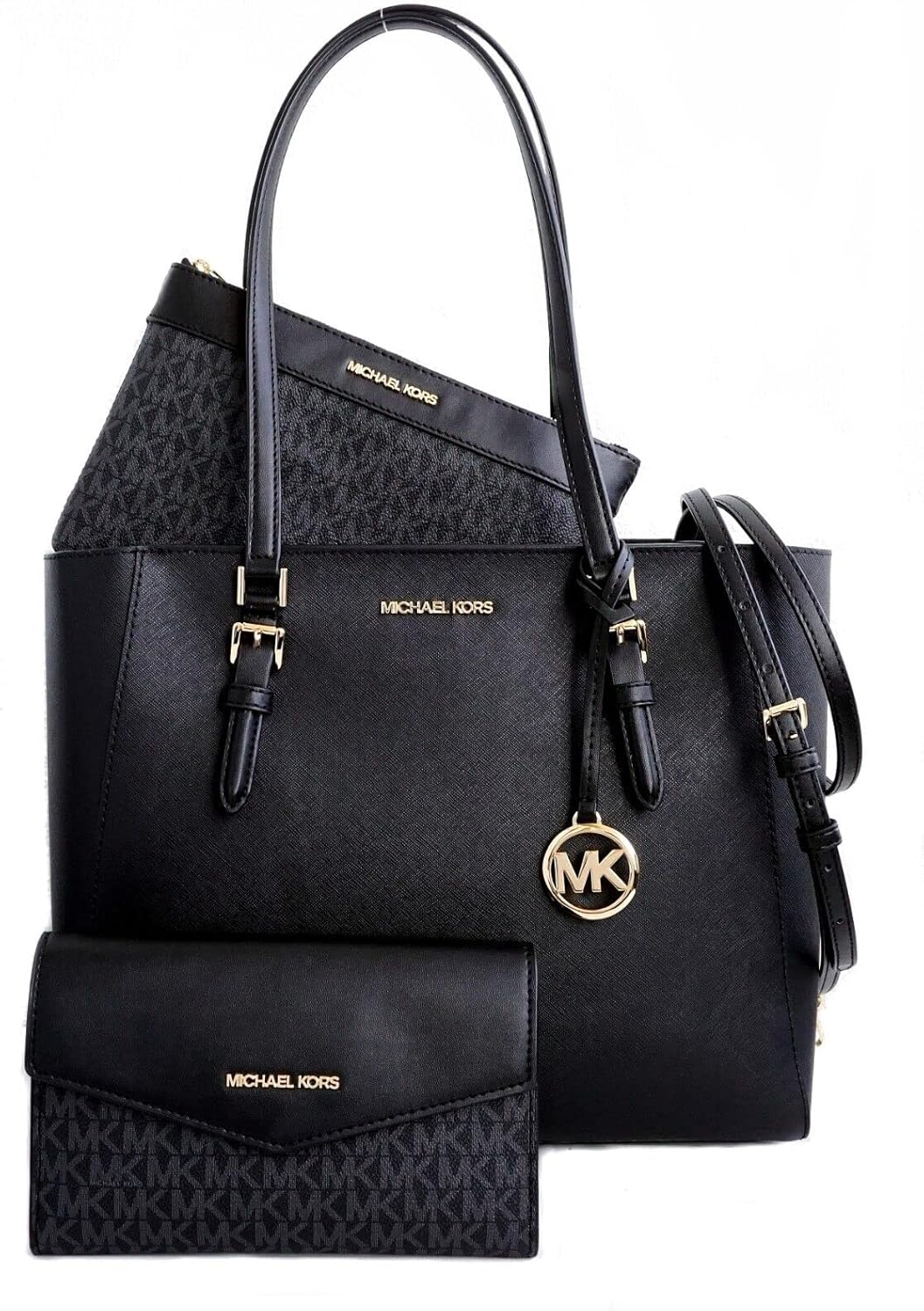 Michael Kors Charlotte Large 3-in-1 Tote Crossbody Handbag Review