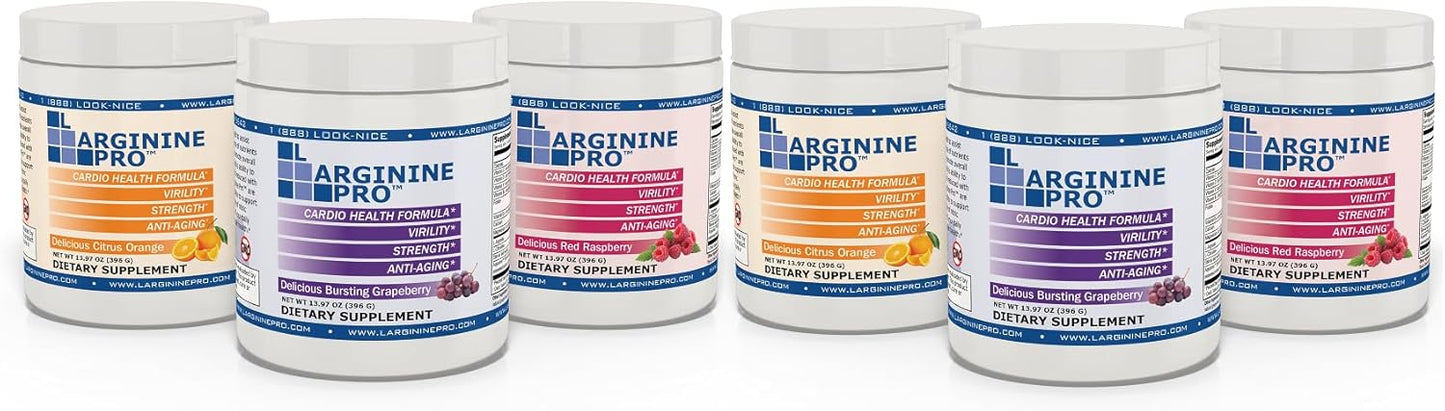 L-Arginine Pro Drink Mix for Enhanced Nitric Oxide Production