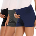 fitglam Women's Maternity Shorts Lounge Sleep Workout Comfy Stretchy