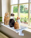 Heavy-Duty Window Sill Perch - XL Cat Hammock for Large Cats