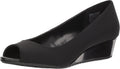 Bandolino Candra Peep-Toe Pump - Comfortable Wrapped Wedge Shoes