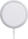 Apple MagSafe Charger - Magnetic Wireless Charger with Fast 15W