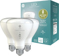 GE LED+ Battery Backup BR30 LED Floodlight Bulbs (3 Pack) - Emergency