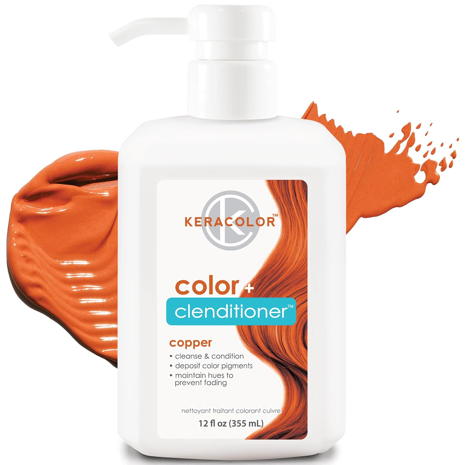 Keracolor COPPER Hair Dye 12 Fl. Oz.
