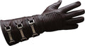 URBAN BUCK Real Sheepskin Leather Sky Gauntlet Costume Glove