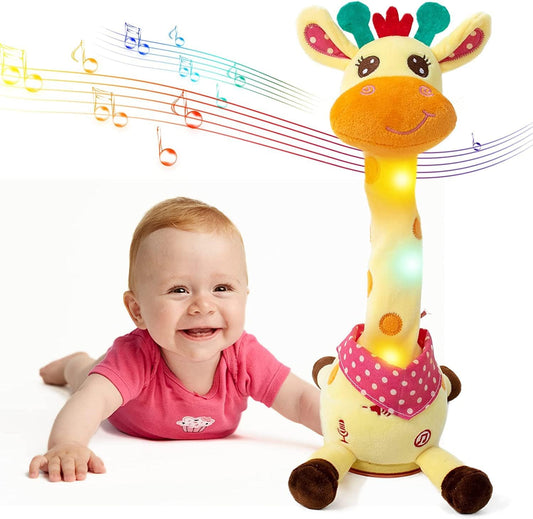 Giraffe Singing Toy for Toddlers 1-3 Years