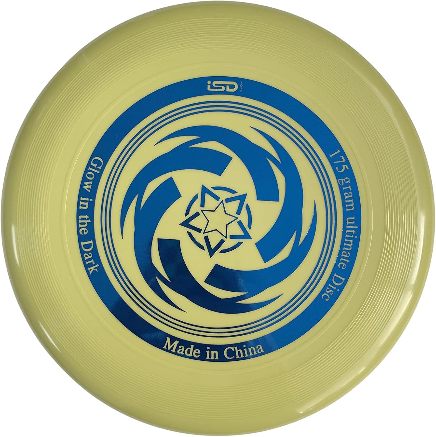 Glow-in-The-Dark Frisbee Disc 175g: Ultimate Night Fun!